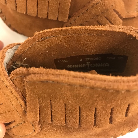 Minnetonka baby bootie - Picture 3 of 3
